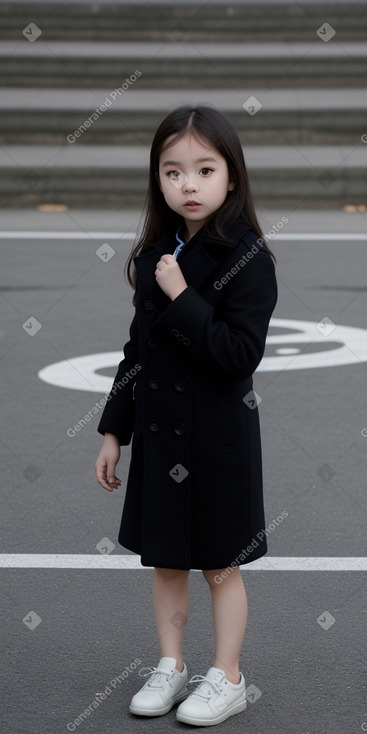 South korean child girl 