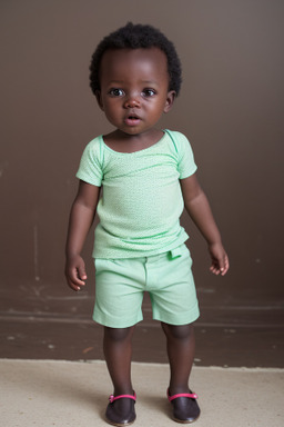 Zambian infant boy 