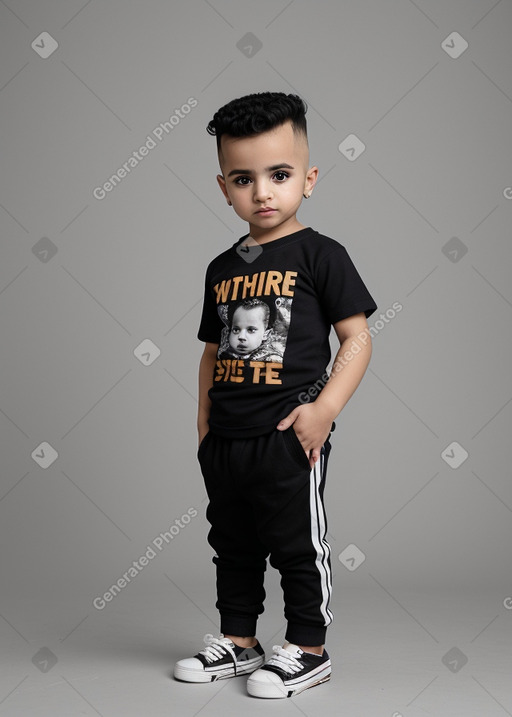 Arab infant boy 