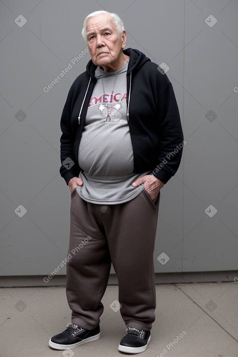 American elderly male 