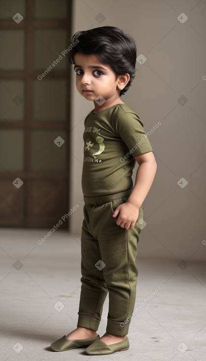 Pakistani infant boy 