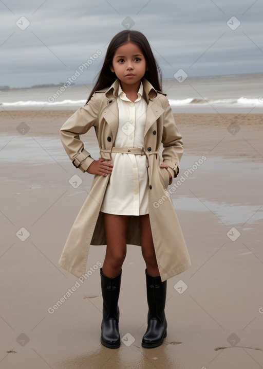 Peruvian child girl 