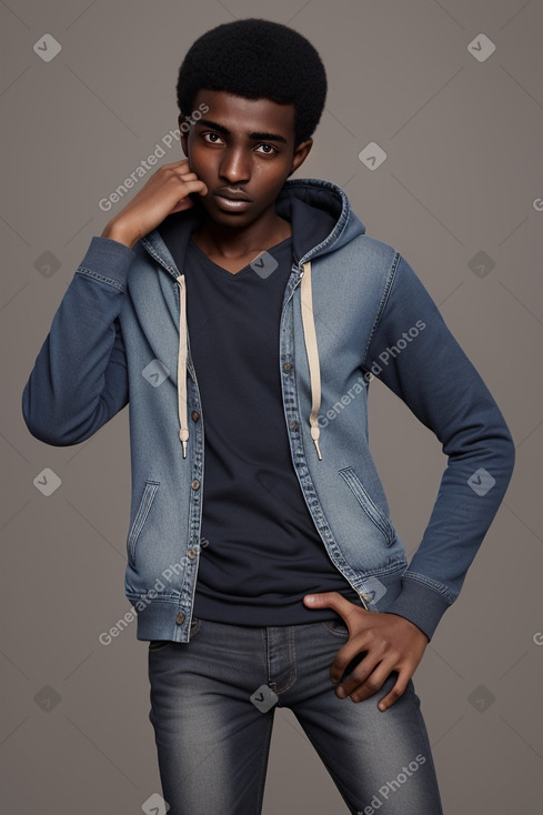 Sudanese young adult male 