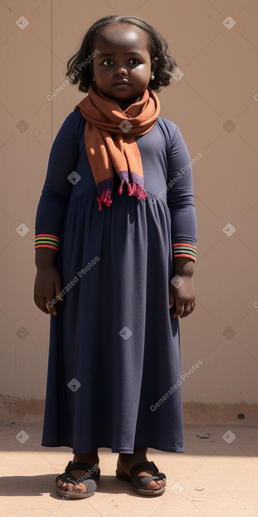 Sudanese child girl 