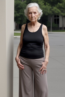 Canadian elderly female 