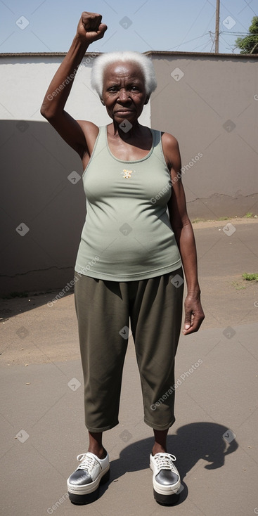 Zambian elderly female 