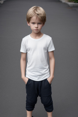 Finnish child boy 