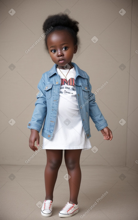 Ghanaian infant girl 