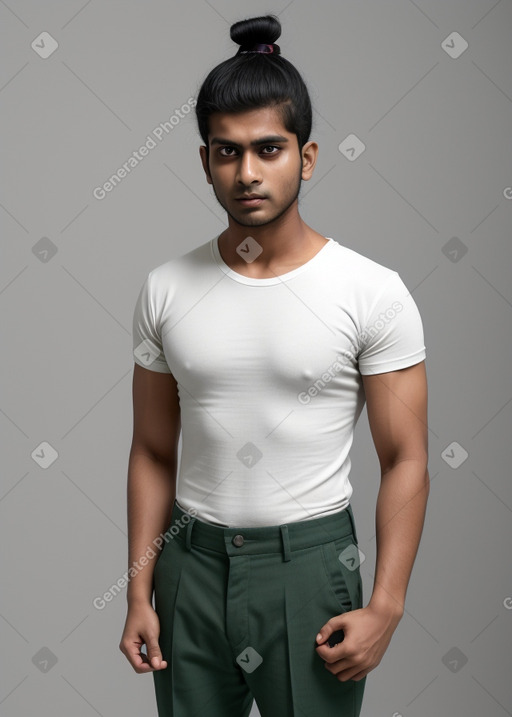 Bangladeshi young adult male 