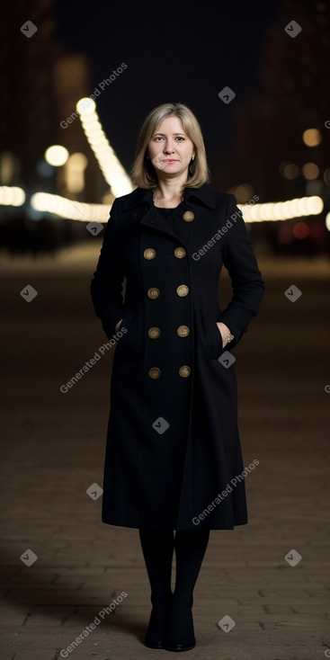 Russian middle-aged female 