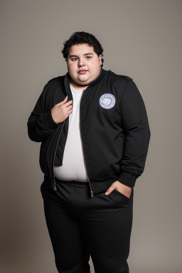 Greek teenager boy with  black hair