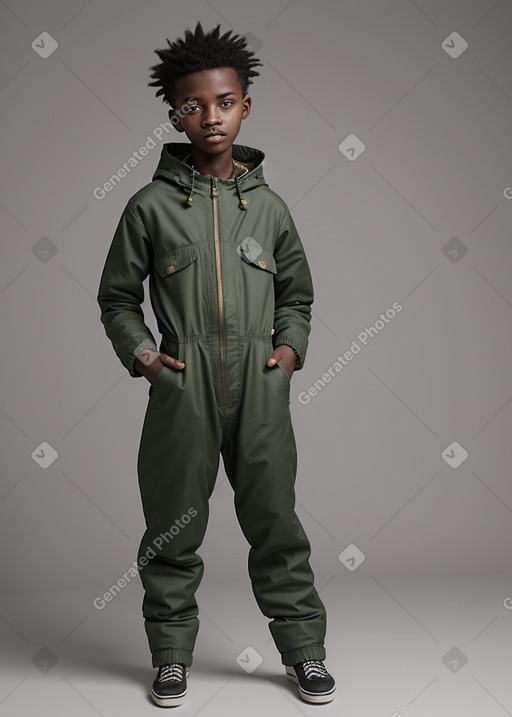 Tanzanian teenager boy 