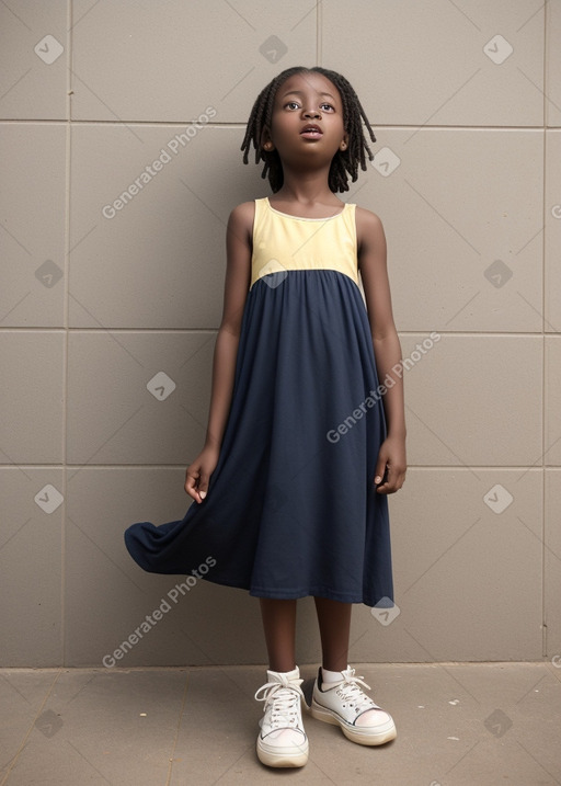 Zimbabwean child girl 