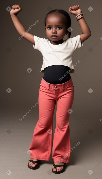 Malian infant girl 