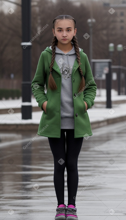 Uzbek teenager girl 