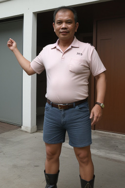 Malaysian middle-aged male 