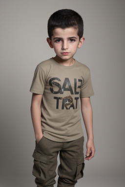 Syrian child boy 