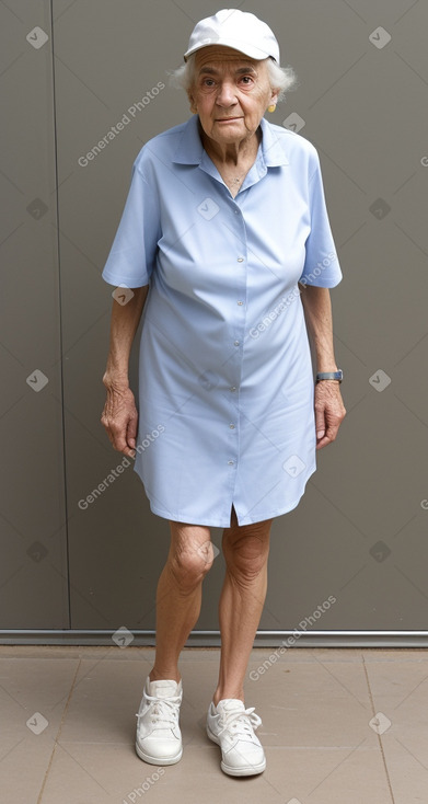 Greek elderly female 