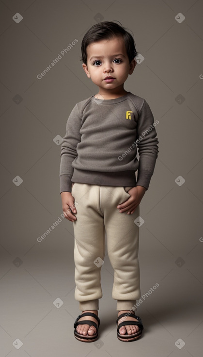 Colombian infant boy 