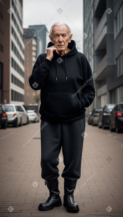 Dutch elderly male 