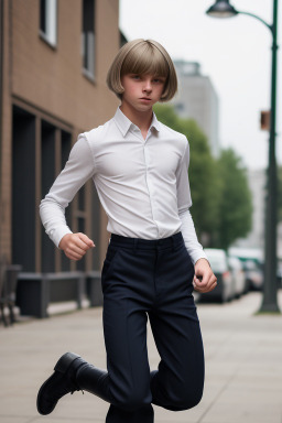 Lithuanian teenager boy 