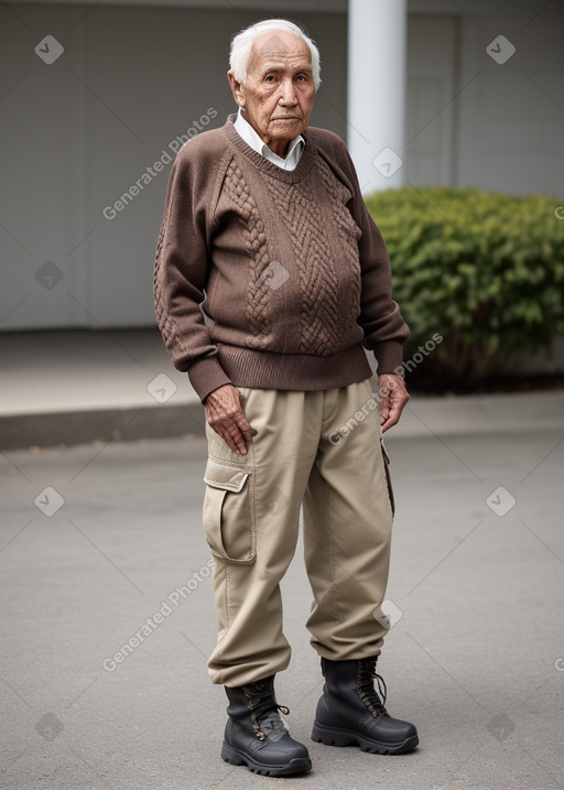 Ecuadorian elderly male 