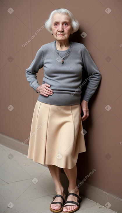 Ukrainian elderly female 