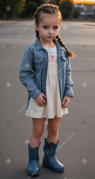 Bulgarian infant girl 