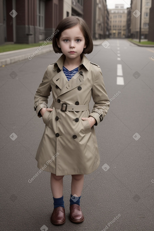 American child female 