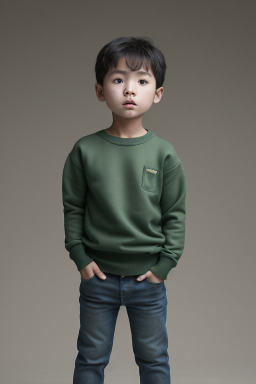 South korean child boy 