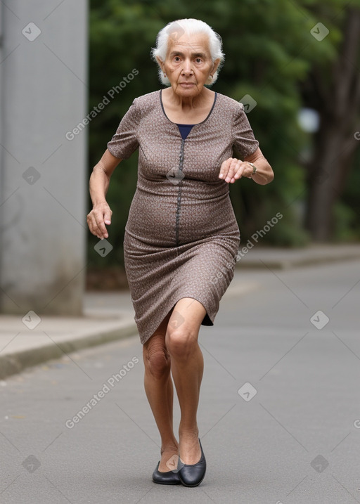 Ecuadorian elderly female 