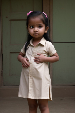 Nepalese infant girl 