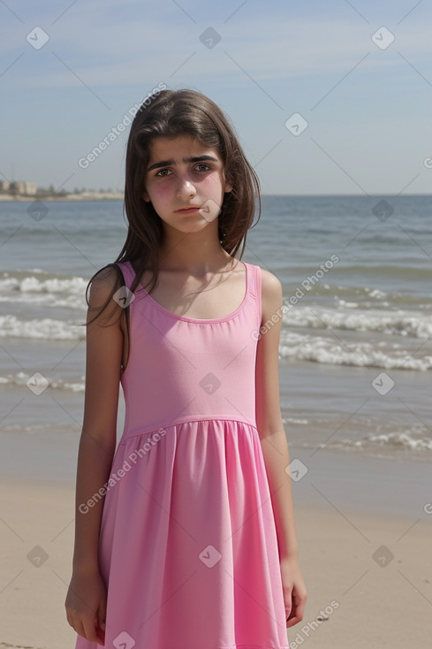 Syrian teenager girl 