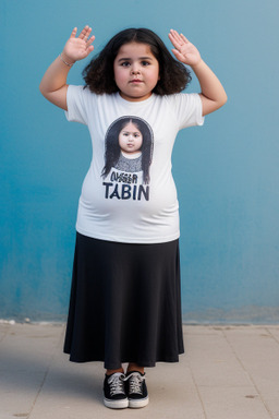 Tunisian child girl 