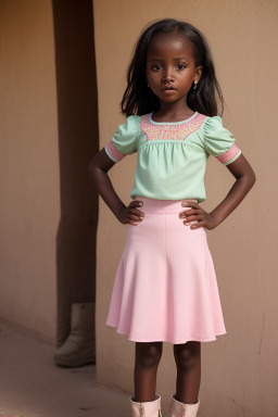 Malian child girl 