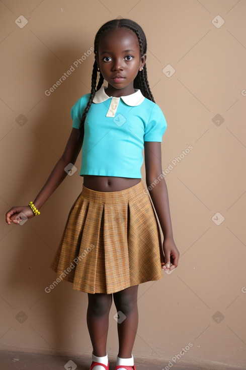 Togolese child girl 