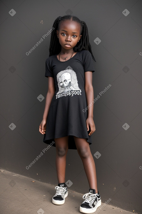 Zimbabwean child girl 