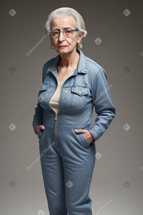 Syrian elderly female 