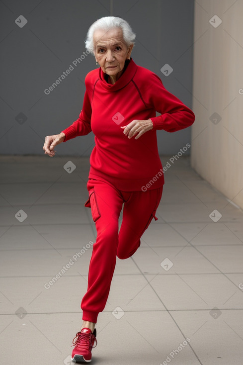 Algerian elderly female 