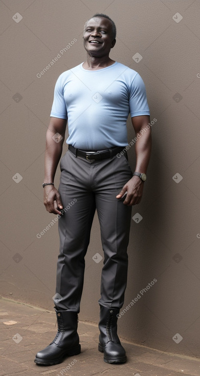 Ugandan middle-aged male 