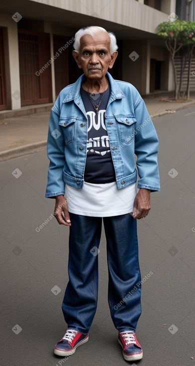 Sri lankan elderly male 