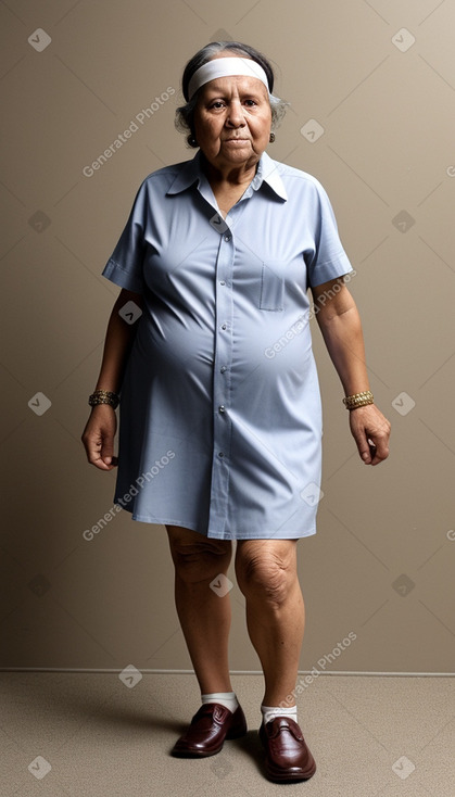 Ecuadorian elderly female 