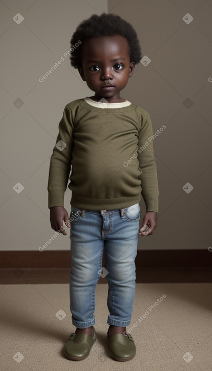 Sudanese infant boy 