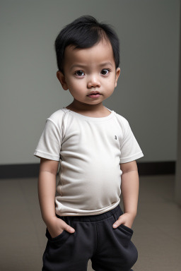 Malaysian infant boy 