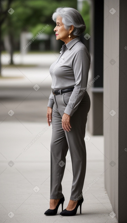 Hispanic elderly female 