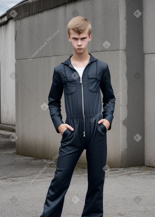 Estonian teenager male 