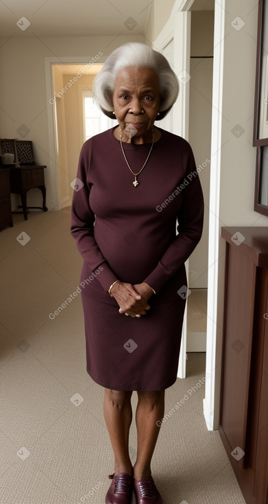 African american elderly female 