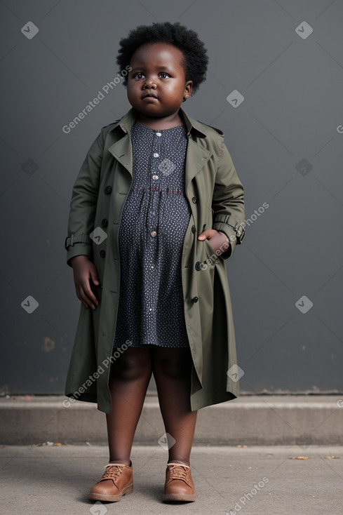 Kenyan child girl 