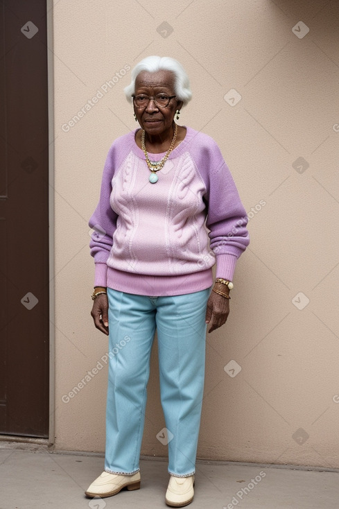 Senegalese elderly non-binary 