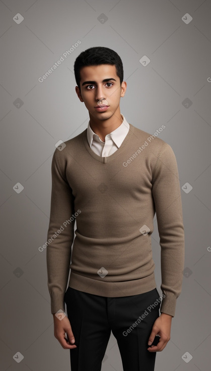 Libyan young adult male 